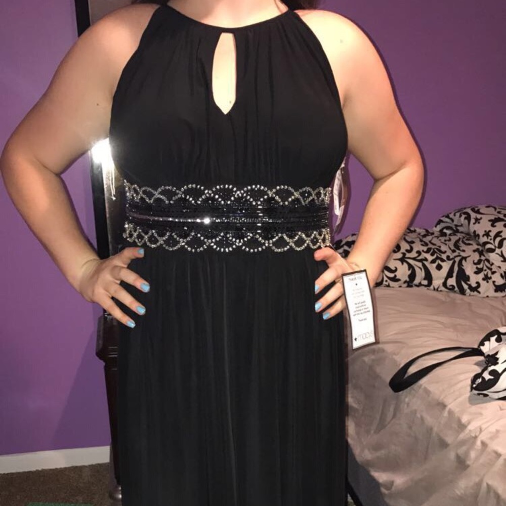 Black Homecoming/ Prom Dress